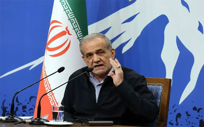 U.S. must be punished, Iran President says: Report