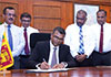 Dr. Harshana Suriyapperuma assumes duties as new Finance Secretary