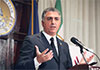 Irans exiled crown prince says he is ready to take over from Ayatollah Khamenei 
