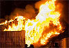 Fire breaks out in a shop in Kadawatha
