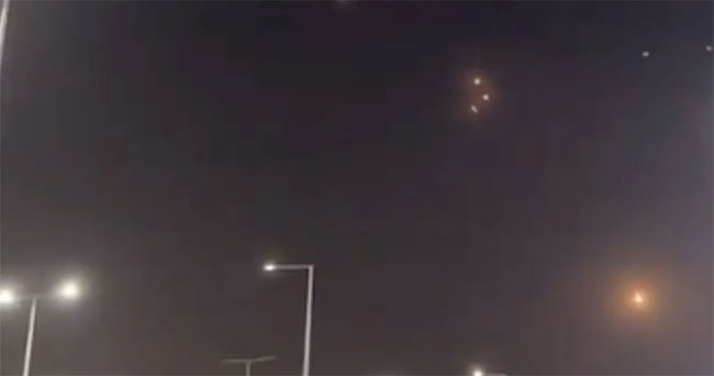 Iran fires missiles at US Base in Qatar, explosions heard over Doha