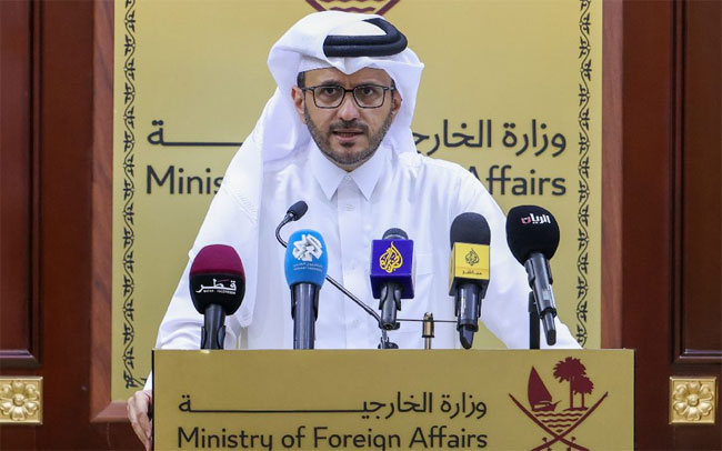 Qatar condemns Iranian attack on air base and says it reserves right to respond