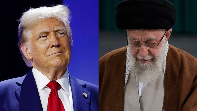 Iran state TV confirms Donald Trumps ceasefire