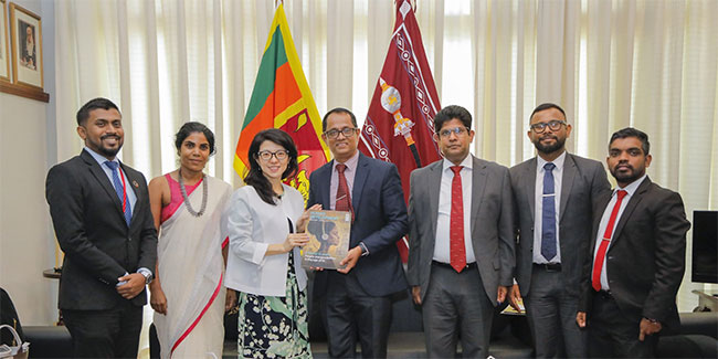 2025 Human Development Report presented to Speaker