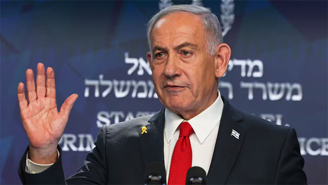 Benjamin Netanyahu confirms Israel has agreed to ceasefire with Iran
