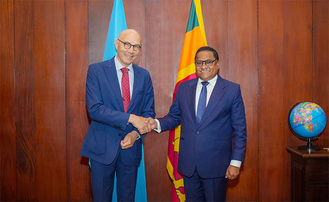 Sri Lanka will maintain constructive dialogue with UN on human rights issues: FM
