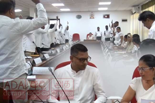 SJB secures power in Gampola UC and Bentota PS, chaos in Bandaragama