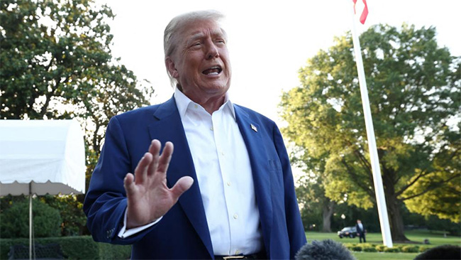 Trump says both sides violate ceasefire, tells Israel: Do not drop those bombs