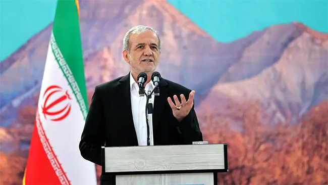 Iran President says will respect ceasefire if Israel does
