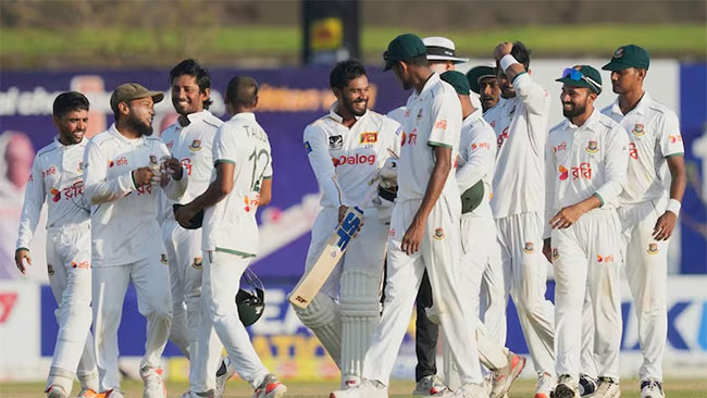 Sri Lanka-Bangladesh 2nd Test at SSC