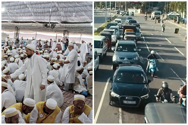 Special traffic plan in Colombo today for Bohra Conference