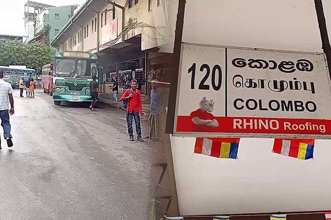 Bus strike on 120 Horana-Colombo route