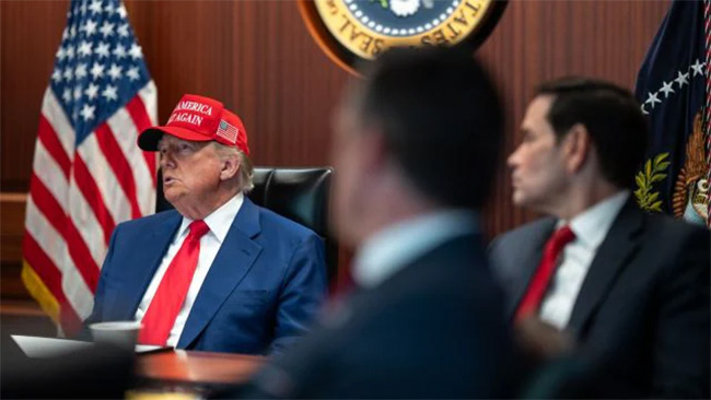 Fake news: Trump rejects intelligence report suggesting US strikes didnt destroy Iran nuclear sites
