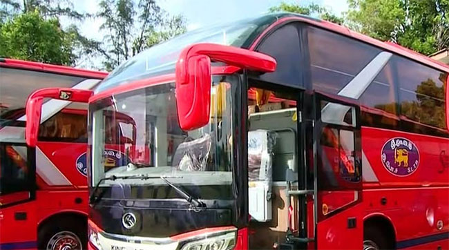 Cabinet nod to purchase 200 super-luxury buses for SLTB