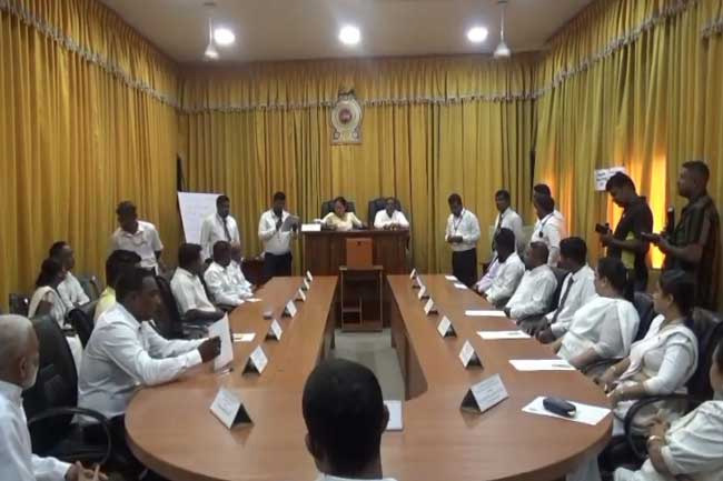 Independent Group establishes power in Nawalapitiya UC