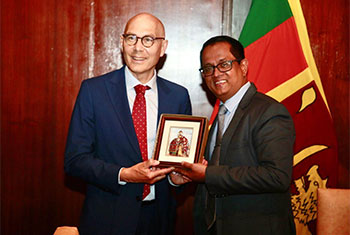 UN Rights Chief meets Speaker & party leaders