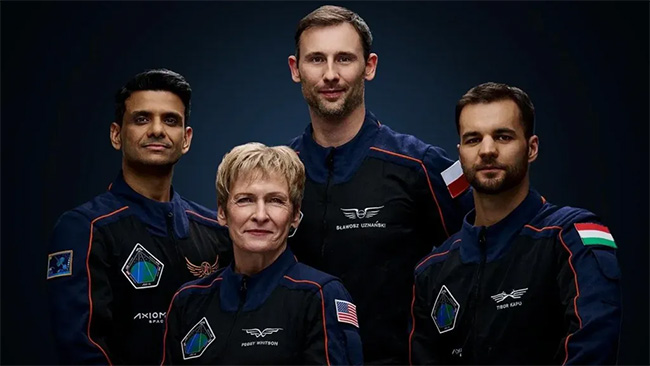 India sends its first astronaut into space in 41 years