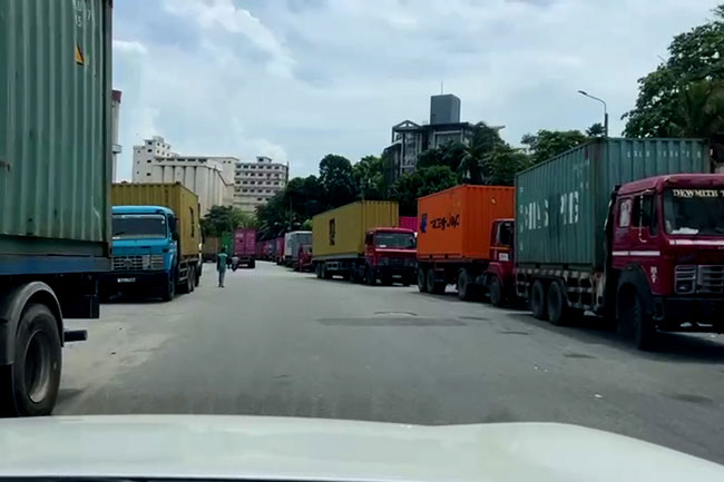 Container congestion re-emerges at Colombo Port; CTOA demands action