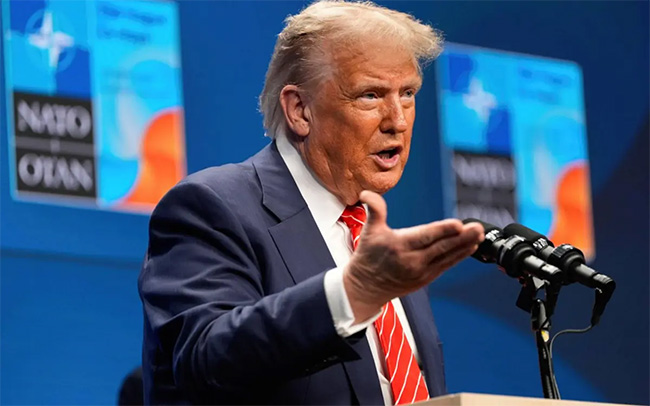 Trump says US to hold nuclear talks with Iran next week