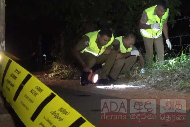 Youth injured in shooting at Thirappane