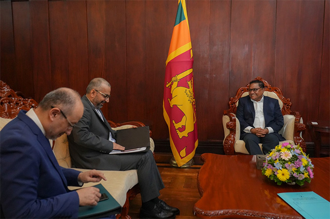 Discussion held between Sri Lankas Foreign Minister and Iranian Ambassador