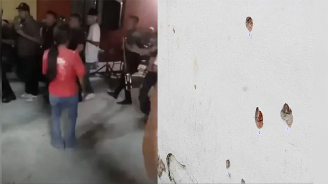 Mass shooting in gang-plagued Mexican state leaves 11 dead and more injured