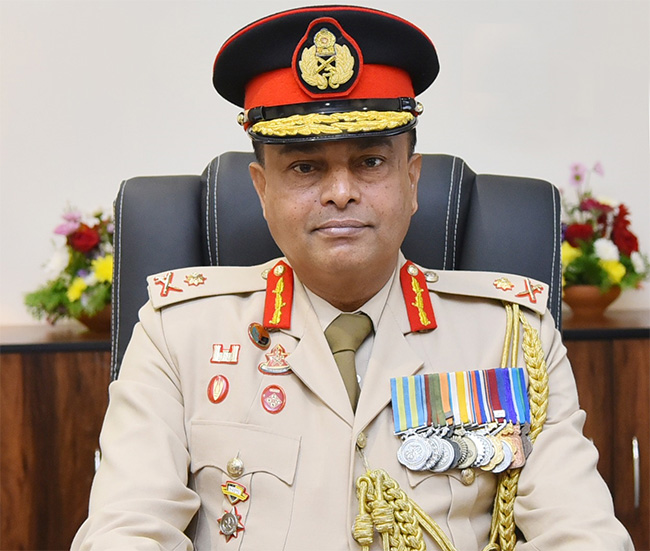 Maj Gen Dolage appointed Chief of Staff of Sri Lanka Army