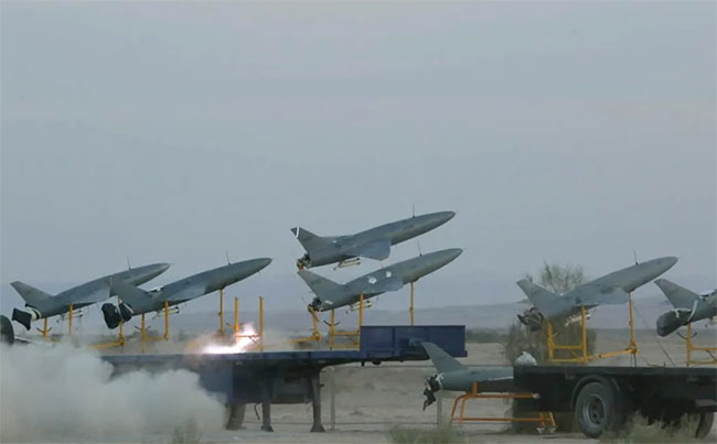 Donald Trump wants more drones and missiles in $893 billion budget request