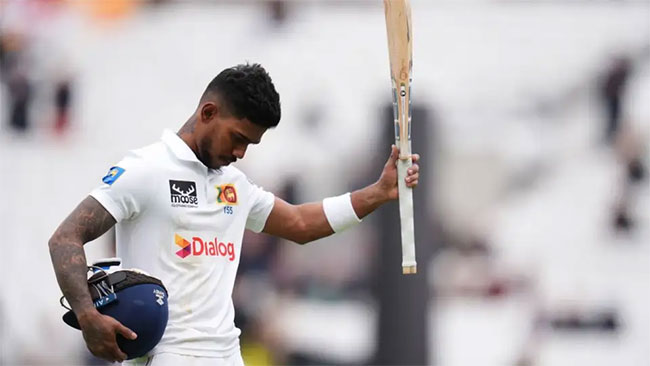 SL vs. BAN 2nd Test: Pathum Nissanka hits 4th Test century