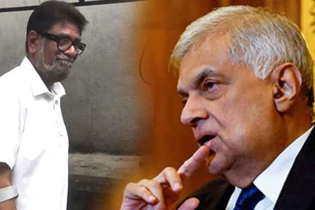 Ex-President Ranil named as witness in case against Keheliya