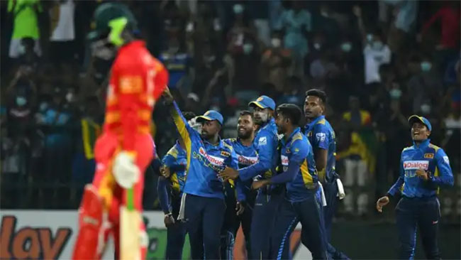 Sri Lanka to tour Zimbabwe for white-ball series