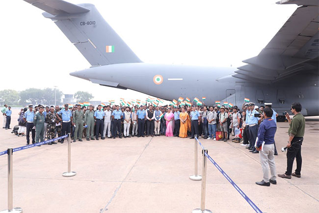 3,426 Indians evacuated from Iran, 818 from Israel 