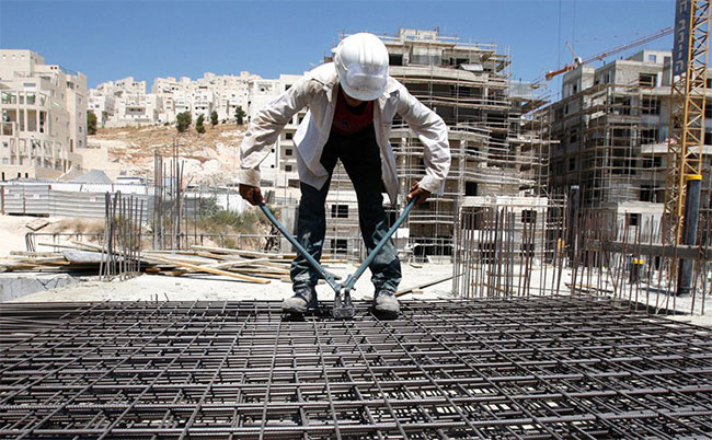 Special notice regarding three job categories in Israels construction sector