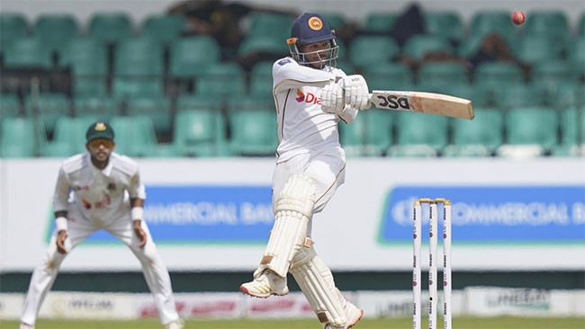 Pathum Nissanka crosses 150 in 2nd Test against Bangladesh