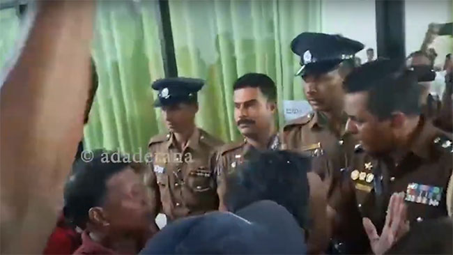 Two NPP members reportedly abducted ahead of Weligama PS vote