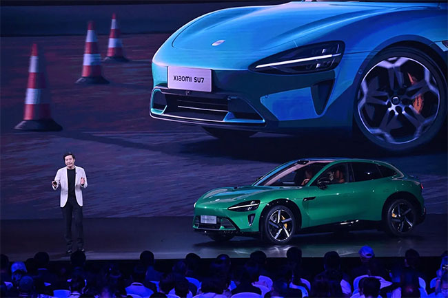 Xiaomi billionaire Lei Jun challenges Elon Musk with hot new SUV