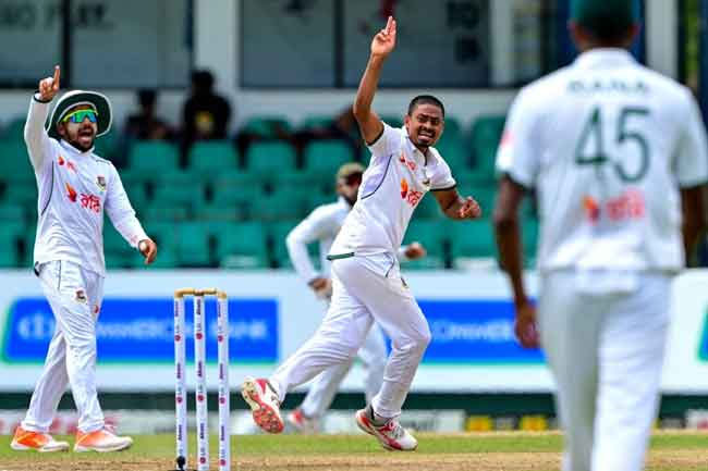 Sri Lanka all out for 458, lead by 211 runs in 2nd Test