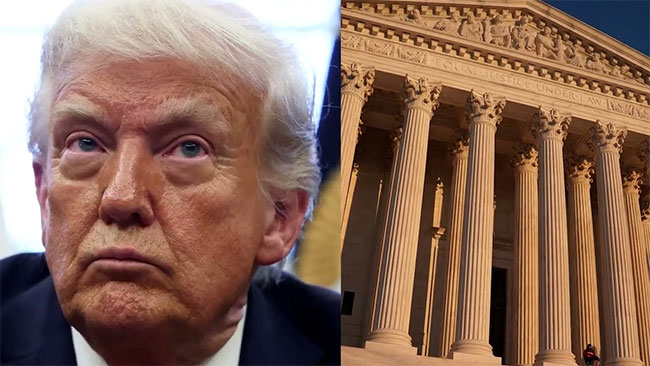 In win for Trump, US Supreme Court limits judges power to block birthright citizenship order