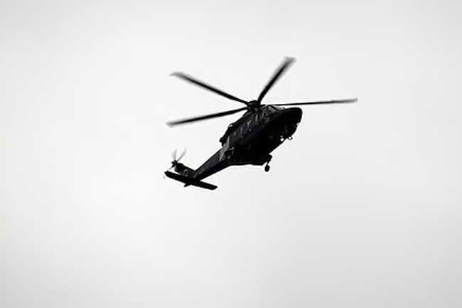 SLAF deploys helicopter in search of missing fishermen off Dondra & Kalutara