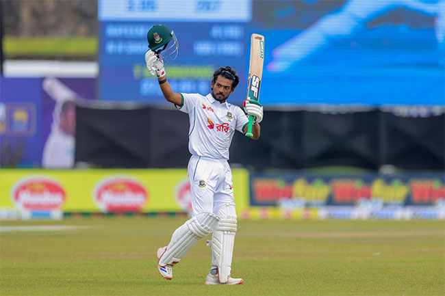 Najmul Shanto steps down as Bangladesh captain after series loss against Sri Lanka