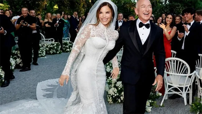 Venice expects to rake in over $1.1 billion from Bezos-Sanchez wedding