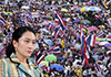 Thai protesters call for Prime Minister Paetongtarns resignation