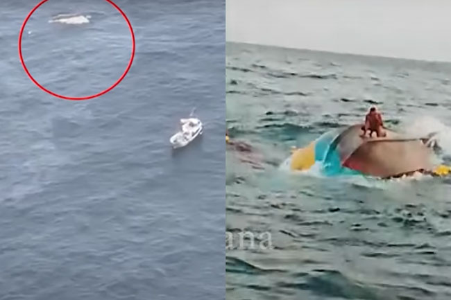 Boat capsize in seas off Galle: Bodies of two fishermen found 