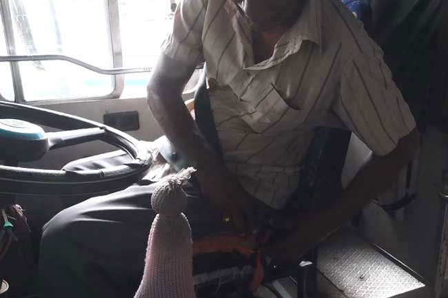 Seat belts mandatory for bus drivers from July 1: NTC