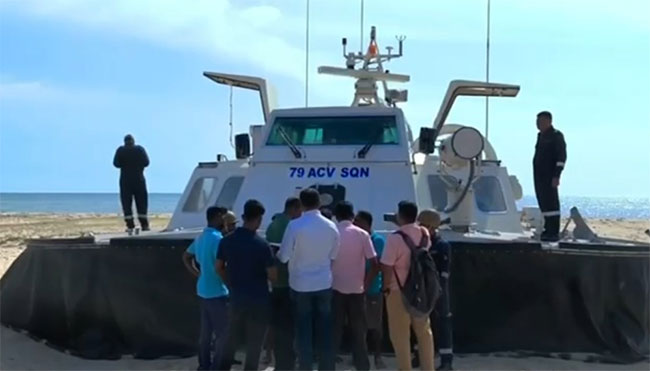 Indian Coast Guard rescues three Sri Lankans near Tamil Nadus Dhanushkodi