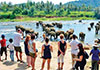 June tourist arrivals surpass 100,000