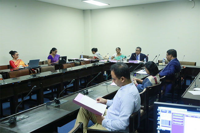 Public Finance Committee approves regulations under Import and Export (Control) Act