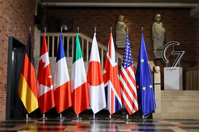 G7 agrees to avoid higher taxes for US and UK companies