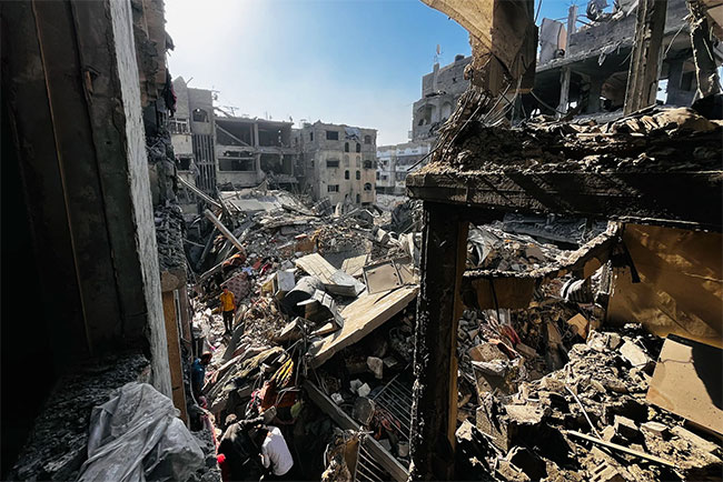 At least 81 people killed in Israeli strikes in Gaza