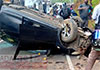 Five killed in four separate road accidents